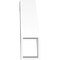 Ekena Millwork 3 1/2-in. W x 12-in. D x 12-in. H Balboa Architectural Grade PVC Knee Brace BRCP035X12X12BOA - alternate 5